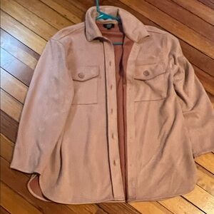 Jones New York Light Brown Utility Jacket
